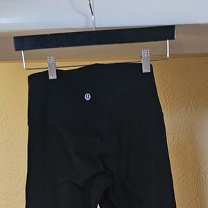 Lululemon Align Leggings Black High Rise  Sports Yoga Pant Sz S